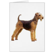 AiredaleTerrier Hälsningskort