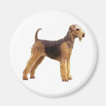 AiredaleTerrier Magnet För Kylskåp