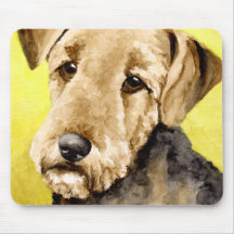 AiredaleTerrier Mousepads Mus Matta