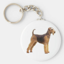 AiredaleTerrier Nyckelring
