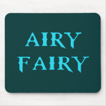 airy-fairy mousepads