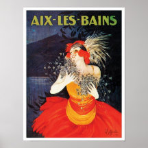 Aixen Les Bains reser affischen