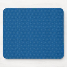 Aiyana blom- Batikmönster Mousepad Mus Mattor