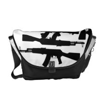 AK47 messenger bag