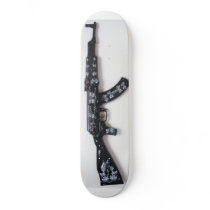 ak47 skateboard deck