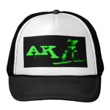 Ak snider hatten trucker kepsar