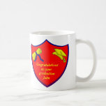 Akademikert skydda kaffe kopp