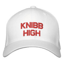 Akademisk tiokamp '95 för Knibb kick Broderad Baseball Keps
