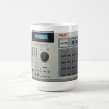 Akai MPC 2000 trummar maskinen Mugg