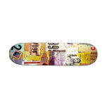 Akayo grundar anmärker skateboard deck
