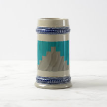 Akershus som vinkar flagga kaffe muggar