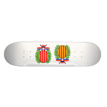 Akershus vapen, norgen skate decks