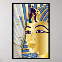 Akhenaten och Tutankhamun Affisch
