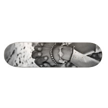 Äkta kärlek skate board deck