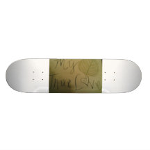 äkta kärlek skateboard