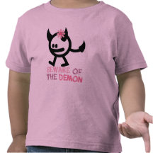 akta sig av demonen tshirts