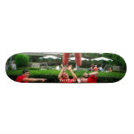 Akta sig av jättar skateboard deck