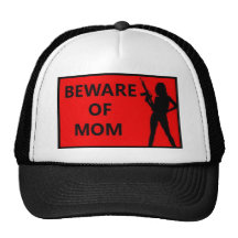 Akta sig av mamma trucker keps