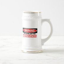 Akta sig av norska Lundehund Kaffe Mugg