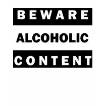 AKTA SIG DEN NÖJDA ALKOHOLISTEN TEE