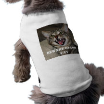 Akta sig hund tröja för fotoet för vaktkatten den 