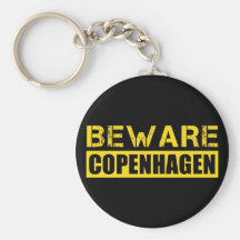 Akta sig Köpenhamnen Nyckelring