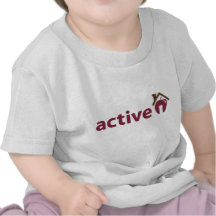 AktivApple bekläda Tee Shirts