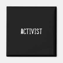 aktivist kylskåpmagneter