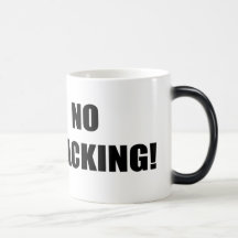 Aktivisthund: Ingen Fracking Kaffe Koppar