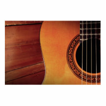Akustisk gitarr photo cutout