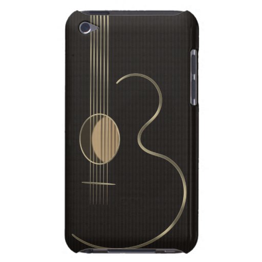 Akustisk gitarrlogotyp iPod touch hud