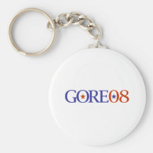 Al Gore 08 Nyckel Ring