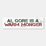 Al Gore är en varm Monger Bildekaler