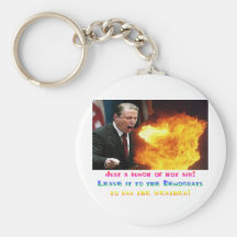Al Gore hettluft Nyckelring
