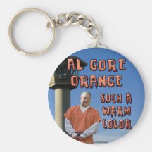 Al Gore orange Nyckel Ringar