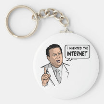 Al Gore uppfann jag internet Nyckelringar