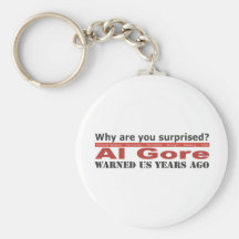 Al Gore varnade oss Nyckelringar