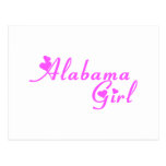 Alabama flicka vykort