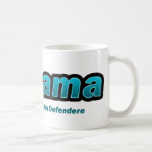 Alabama Kaffe Mugg