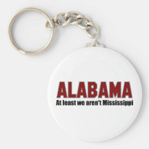 Alabama keychains nyckel ring
