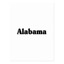 Alabama klassiker vykort
