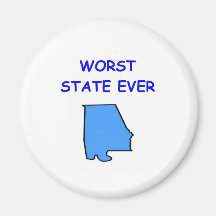 ALABAMA KYLSKÅPSNAGNET