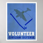 Alabama volontärförsvar 1942 WPA Posters