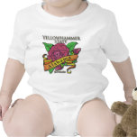 Alabama Yellowhammer statliga Camellias T Shirt