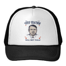 Alan Grayson ska inte avkastning! Trucker Keps