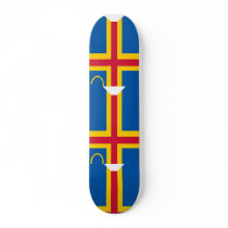 Åland Finland sjunker Anpassningsbara Skateboard