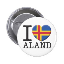 Aland Knappar Med Nål