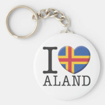 Aland Nyckelring
