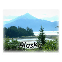 Alaska Anpassningsbara Inbjudningskort