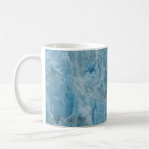 Alaska Hubbard glaciär Kaffe Mugg